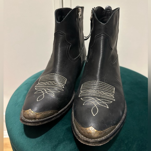 Golden Goose cowboy boots size 37 - Picture 6 of 8